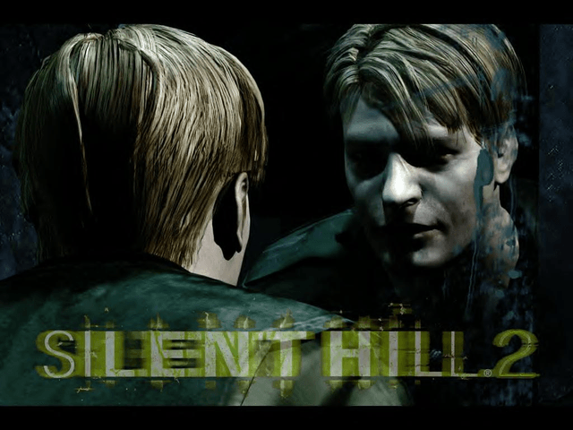Silent Hill 2 title screen for Xbox